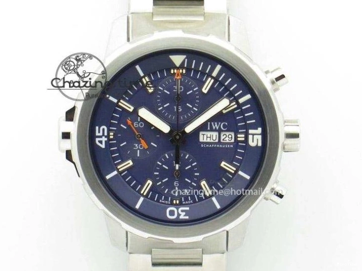 MIROTIME 0825 Fashionable Mark XVIII IW327002 V6F Best Edition White Dial On Black Leather Strap A 7312